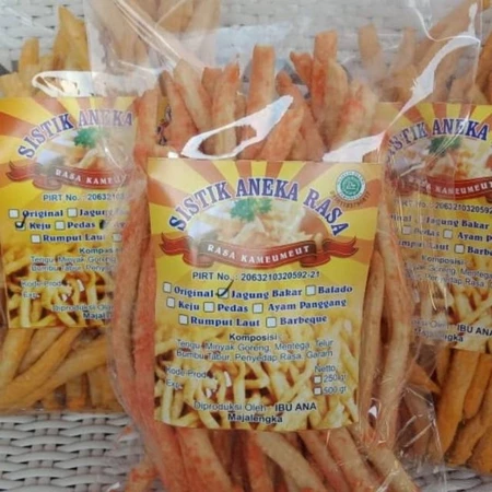 Sistik Aneka Rasa Kameumeut Khas Majalengka