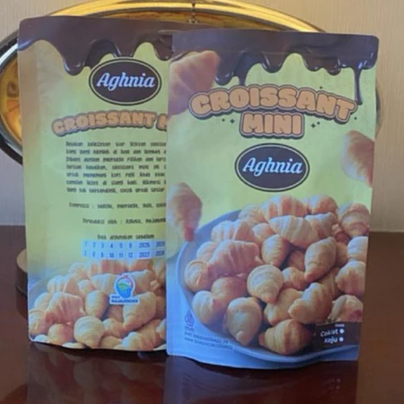 Cemilan Croissant Mini Keju Agnia