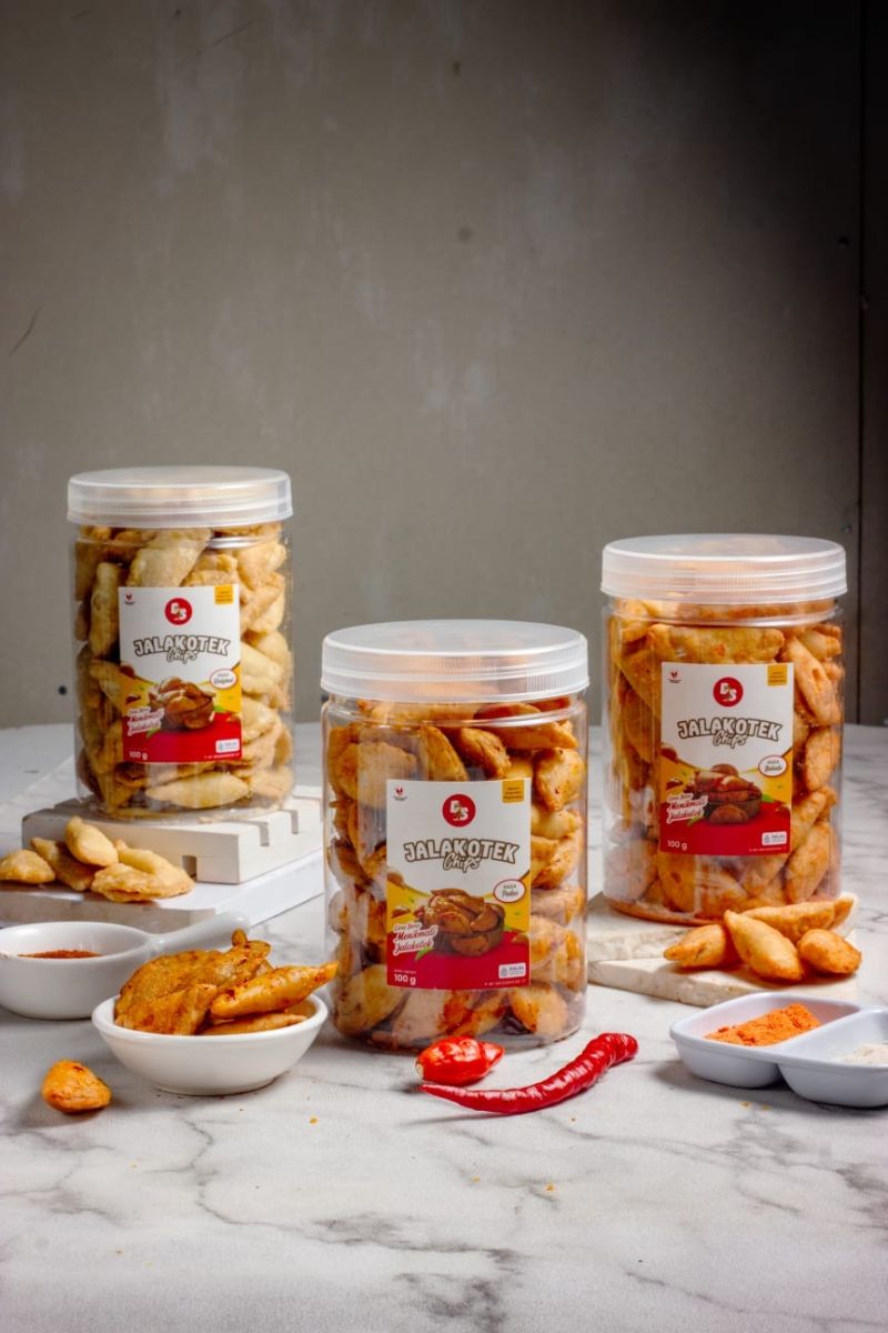 Cemilan Jalakotek Chips 300g